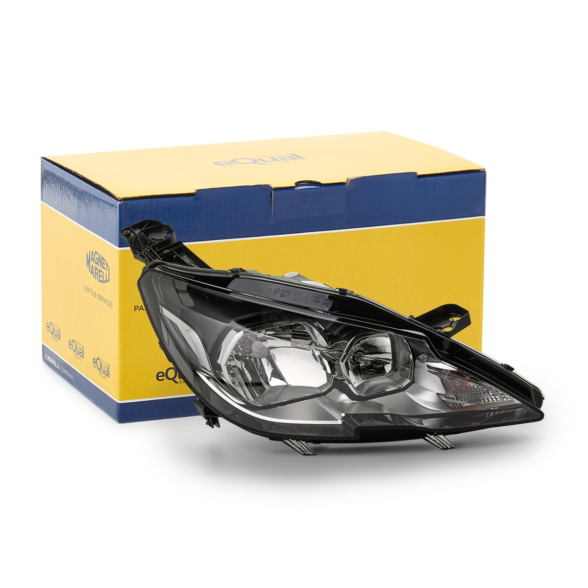 Reflektor prawy LPO601 Magneti Marelli